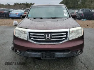 2015 Honda Pilot EX-L with VIN 5FNYF4H57FB059579, listed as a Copart auction lot 47687825 with 133,194 mi miles and Salvage Title. Bid and sale history available at carsss.com. Image 5.