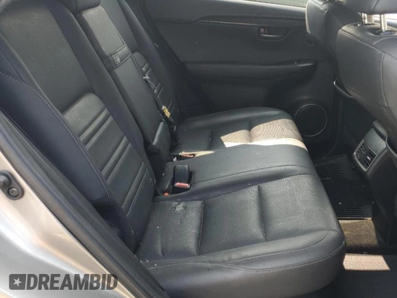 2018 Lexus NX 300 with VIN JTJBARBZ3J2157367, listed as a Copart auction lot 59211665 with 112,780 mi miles and Salvage title. Bid and sale history available at DreamBid. Image 11.
