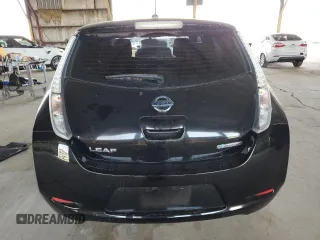2013 Nissan LEAF SL with VIN 1N4AZ0CPXDC405554, listed as a Copart auction lot 52554505 with 65,153 mi miles and Clean Title. Bid and sale history available at DreamBid. Image 6.