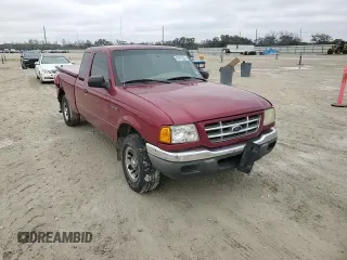 1999 Ford Ranger XL with VIN 1FTYR14V8XPA16341, listed as a Copart auction lot 45297565 with 134,547 mi miles and Salvage Title. Bid and sale history available at carsss.com. Image 10.