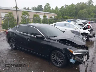 2020 Acura ILX Premium z VIN 19UDE2F8XLA011440, wystawiony jako IAAI lot #42354269 z przebiegiem 61 280 mil mil oraz . Historia ofert i sprzedaży dostępna na DreamBid. Obrazek 1.