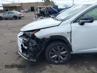 2019 Lexus NX with VIN JTJYARBZXK2127780, listed as a IAAI auction lot 41726002 with 157,916 mi miles. Bid and sale history available at carsss.com. Image 6.