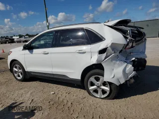 2023 Ford Edge SE with VIN 2FMPK4G91PBA50012, listed as a Copart auction lot 44331015 with 24,936 mi miles and Non repairable. Bid and sale history available at DreamBid. Image 2.