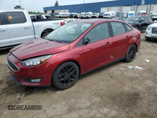 2016 Ford Focus SE with VIN 1FADP3F22GL235697, listed as a Copart auction lot 59081445 with Not provided miles and Clean title. Bid and sale history available at DreamBid. Image 1.