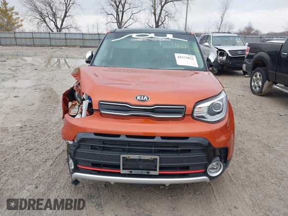 2018 Kia Soul ! with VIN KNDJX3AA6J7571851, listed as a IAAI auction lot 41573832 with 39,114 mi miles. Bid and sale history available at carsss.com. Image 12.