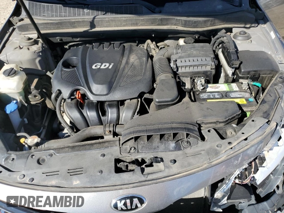 2015 Kia Optima EX with VIN 5XXGN4A76FG399829, listed as a Copart auction lot 46929805 with 105,412 mi miles and Salvage Title. Bid and sale history available at carsss.com. Image 11.