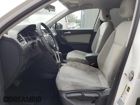 2019 Volkswagen Tiguan S with VIN 3VV1B7AX6KM050759, listed as a Copart auction lot 58044845 with 80,820 mi miles and Non repairable. Bid and sale history available at DreamBid. Image 7.