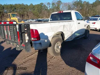 2018 Ram 2500 Tradesman with VIN 3C6LR4AT5JG356029, listed as a IAAI auction lot 41362039 with 125,396 mi miles. Bid and sale history available at carsss.com. Image 4.