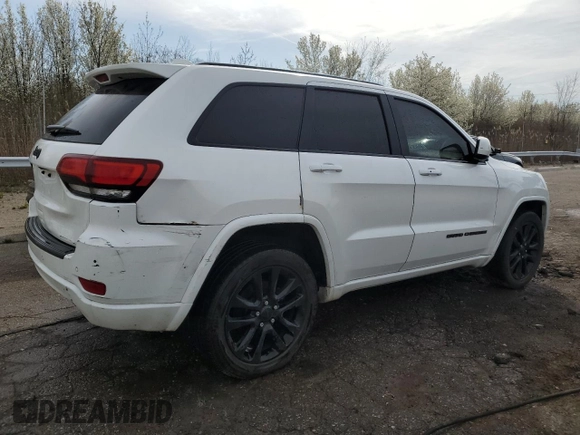 2019 Jeep Grand Cherokee Upland with VIN 1C4RJFAG9KC566405, listed as a Copart auction lot 54569885 with 126,332 mi miles and Clean Title. Bid and sale history available at carsss.com. Image 3.