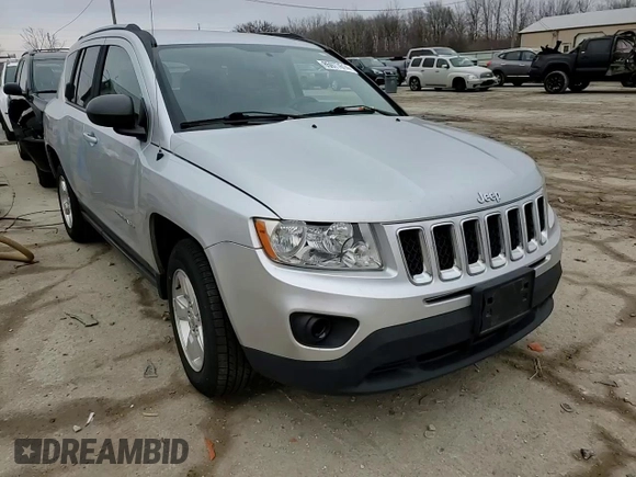 2013 Jeep Compass Sport with VIN 1C4NJCBA7DD166492, listed as a Copart auction lot 85977614 with 135,589 mi miles and Salvage Title. Bid and sale history available at carsss.com. Image 14.