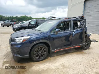 2019 Subaru Forester Special Sports with VIN JF2SKAKC4KH464365, listed as a Copart auction lot 59202445 with 69,635 mi miles and Non repairable. Bid and sale history available at DreamBid. Image 1.