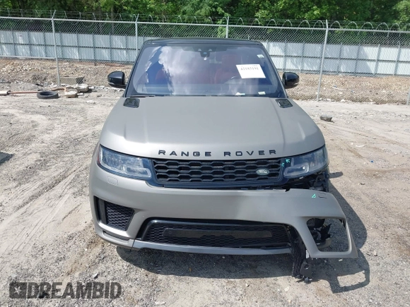 2018 Land Rover Range Rover Sport HSE Dynamic with VIN SALWV2SV8JA807970, listed as a IAAI auction lot 42183191 with 90,829 mi miles and . Bid and sale history available at DreamBid. Image 12.