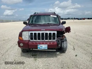 2008 Jeep Commander Limited with VIN 1J8HG58218C100659, listed as a Copart auction lot 72692154 with 171,549 mi miles and Salvage Title. Bid and sale history available at carsss.com. Image 12.