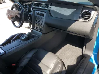 2011 Ford Mustang GT with VIN 1ZVBP8CF3B5163229, listed as a Copart auction lot 49504775 with 87,616 mi miles and Salvage Title. Bid and sale history available at carsss.com. Image 8.