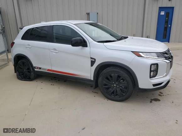 2024 Mitsubishi Outlander Sport S with VIN JA4ARUAU6RU020515, listed as a Copart auction lot 49159735 with 9,732 mi miles and Clean Title. Bid and sale history available at carsss.com. Image 4.