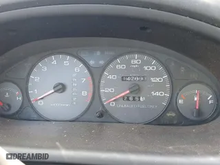 1995 Acura Integra LS with VIN JH4DC4452SS026661, listed as a IAAI auction lot 40969810 with 142,893 mi miles. Bid and sale history available at carsss.com. Image 7.
