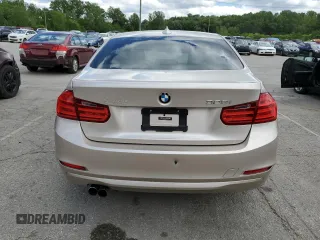 2013 BMW 3 Series 328i with VIN WBA3A5C54DF354201, listed as a Copart auction lot 57764245 with 142,275 mi miles and Salvage title. Bid and sale history available at DreamBid. Image 6.