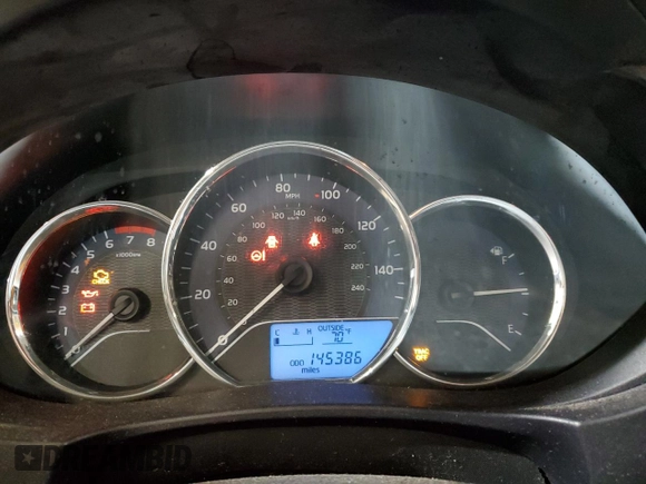 2016 Toyota Corolla L with VIN 2T1BURHE9GC700794, listed as a Copart auction lot 61929045 with 145,386 mi miles and Salvage title. Bid and sale history available at DreamBid. Image 9.