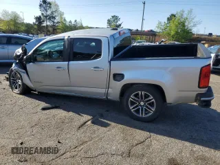 2019 Chevrolet Colorado 2WD Work Truck с VIN 1GCGSBEN5K1123475, выставлен на аукционе Copart как лот 51684485 с пробегом Не указан миль и Списание • Salvage title. История ставок и продаж доступна на DreamBid. Изображение 2.