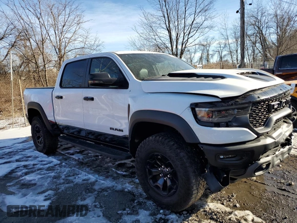 2024 Ram 1500 TRX with VIN 1C6SRFU94RN113841, listed as a Copart auction lot 43141725 with 2,391 mi miles and Salvage Title. Bid and sale history available at carsss.com. Image 4.