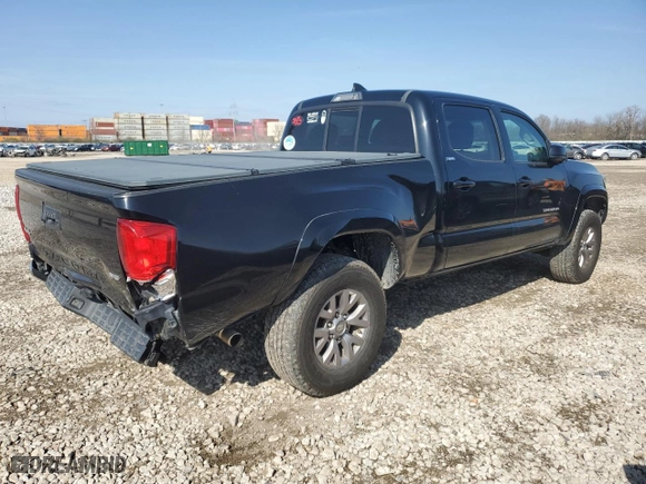 2016 Toyota Tacoma SR5 with VIN 3TMDZ5BN8GM005998, listed as a Copart auction lot 51315895 with 150,152 mi miles and Salvage Title. Bid and sale history available at carsss.com. Image 3.