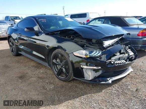 2023 Ford Mustang GT with VIN 1FA6P8CF6P5302934, listed as a IAAI auction lot 41943040 with 23,158 mi miles and . Bid and sale history available at carsss.com. Image 1.
