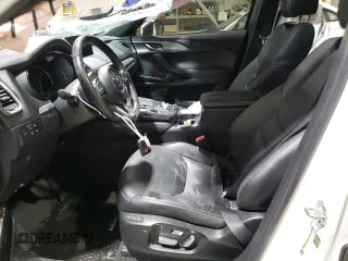 2022 Mazda CX-9 Grand Touring with VIN JM3TCBDY6N0622925, listed as a Copart auction lot 87876315 with 34,446 mi miles and Salvage Title. Bid and sale history available at carsss.com. Image 7.