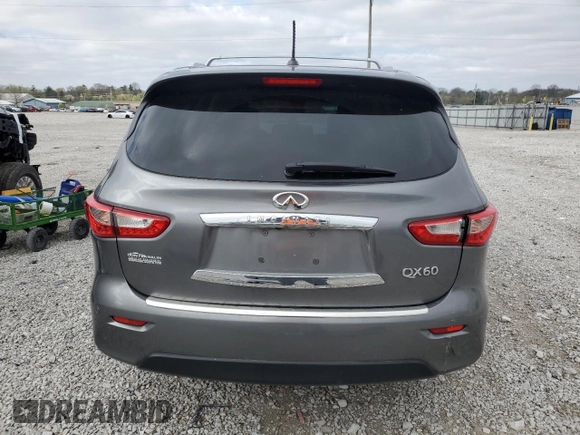 2015 Infiniti QX60 z VIN 5N1AL0MM9FC547408, wystawiony jako Copart lot #51076395 z przebiegiem 115 345 mil mil oraz Szkoda całkowita • Salvage title. Historia ofert i sprzedaży dostępna na DreamBid. Obrazek 6.