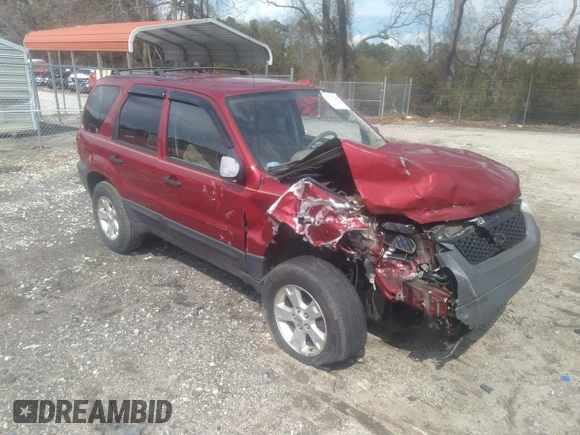 2006 Ford Escape XLT with VIN 1FMCU03166KC12495, listed as a IAAI auction lot 41793709 with Not provided miles and . Bid and sale history available at DreamBid. Image 1.