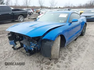 2019 Ford Mustang EcoBoost with VIN 1FA6P8TH4K5132924, listed as a IAAI auction lot 41510890 with 96,361 mi miles and . Bid and sale history available at carsss.com. Image 17.