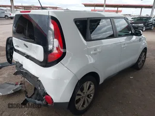 2015 Kia Soul + with VIN KNDJP3A55F7796370, listed as a IAAI auction lot 41789369 with 115,613 mi miles and . Bid and sale history available at DreamBid. Image 4.