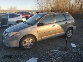 2003 Pontiac Vibe with VIN 5Y2SM62803Z417928, listed as a Copart auction lot 83642294 with 116,990 mi miles and Salvage Title. Bid and sale history available at DreamBid. Image 1.