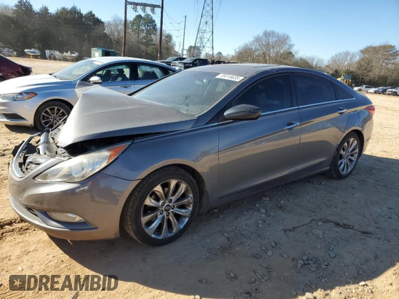 2012 Hyundai Sonata Limited z VIN 5NPEC4AC1CH448235, wystawiony jako Copart lot #88016635 z przebiegiem 160 249 mil mil oraz Szkoda całkowita • Salvage title. Historia ofert i sprzedaży dostępna na DreamBid. Obrazek 1.