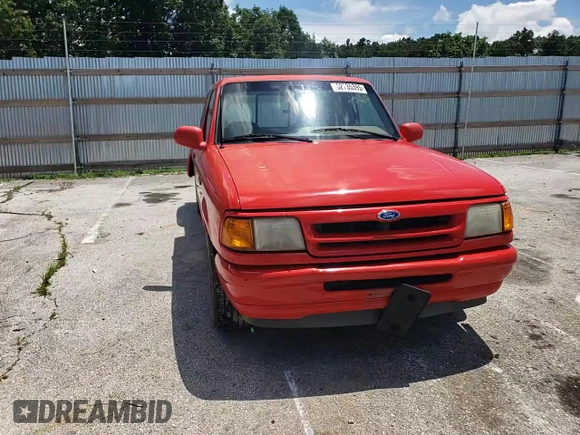 1994 Ford Ranger Splash с VIN 1FTCR14X1RPB39400, выставлен на аукционе Copart как лот 62735395 с пробегом 139 852 миль миль и Списание • Salvage title. История ставок и продаж доступна на DreamBid. Изображение 14.