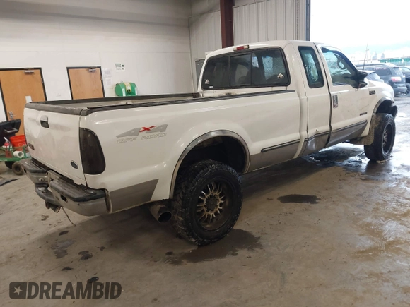 1999 Ford F-250 XL with VIN 1FTNX21F0XEC87465, listed as a IAAI auction lot 41244283 with 235,559 mi miles and . Bid and sale history available at DreamBid. Image 4.