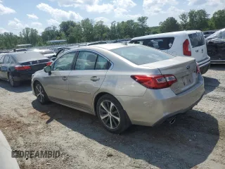 2018 Subaru Legacy Limited with VIN 4S3BNAN68J3008537, listed as a Copart auction lot 56323735 with 81,655 mi miles and Salvage title. Bid and sale history available at DreamBid. Image 2.