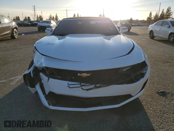 2020 Chevrolet Camaro 1LT with VIN 1G1FB3DX8L0120770, listed as a Copart auction lot 89405885 with 74,839 mi miles and Salvage Title. Bid and sale history available at carsss.com. Image 5.