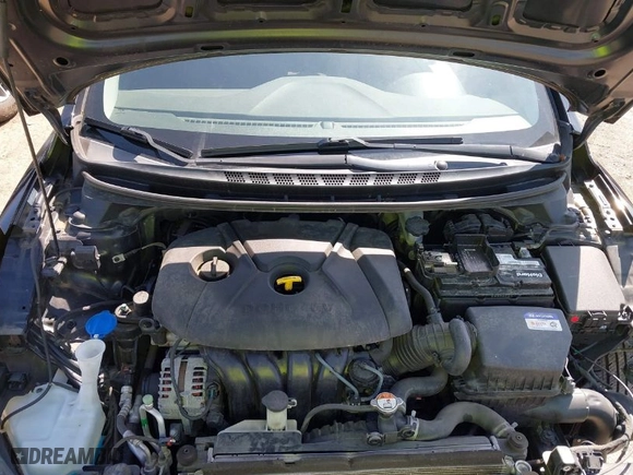 2016 Hyundai Elantra SE with VIN KMHDH4AE2GU641130, listed as a IAAI auction lot 41929284 with 122,688 mi miles. Bid and sale history available at carsss.com. Image 10.