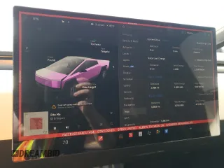 2024 Tesla Cybertruck Cyberbeast z VIN 7G2CEHEEXRA017494, wystawiony jako Copart lot #48149135 z przebiegiem 6883 mil mil oraz Szkody całkowita. Historia ofert i sprzedaży dostępna na DreamBid. Obrazek 9.
