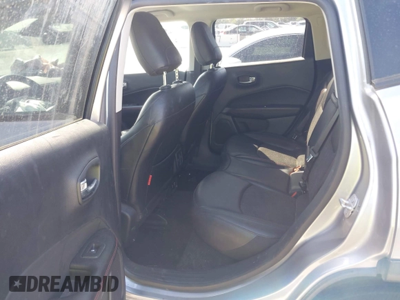 2019 Jeep Compass Trailhawk with VIN 3C4NJDDBXKT627350, listed as a IAAI auction lot 41803263 with 63,768 mi miles and . Bid and sale history available at DreamBid. Image 8.