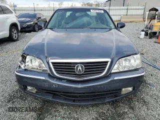 2004 Acura RL w/Navigation System with VIN JH4KA96604C007250, listed as a Copart auction lot 49997655 with 236,342 mi miles and Salvage Title. Bid and sale history available at DreamBid. Image 5.