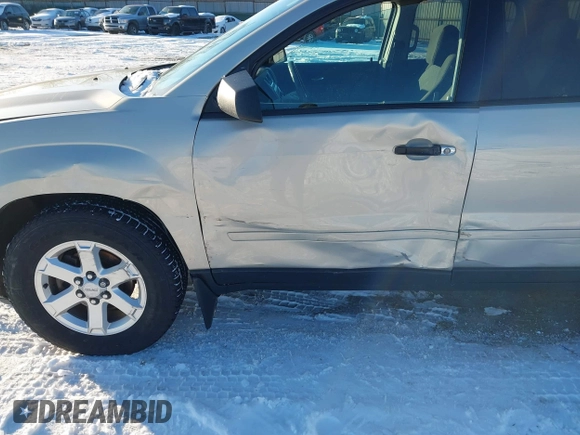 2016 GMC Acadia SLE with VIN 1GKKRPKD4GJ231189, listed as a IAAI auction lot 41299695 with 108,894 mi miles. Bid and sale history available at carsss.com. Image 6.