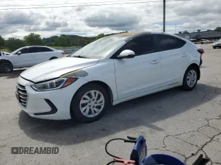 2017 Hyundai Elantra SE z VIN 5NPD74LF9HH127848, wystawiony jako Copart lot #59168825 z przebiegiem 162 482 mil mil oraz Czysty tytuł • Clean title. Historia ofert i sprzedaży dostępna na DreamBid. Obrazek 1.