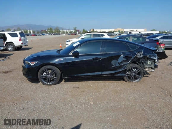 2024 Acura Integra w/A-Spec Package with VIN 19UDE4H39RA027635, listed as a IAAI auction lot 42304277 with 18,493 mi miles and . Bid and sale history available at DreamBid. Image 15.