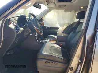 2019 Infiniti QX80 Luxe z VIN JN8AZ2NC4K9460161, wystawiony jako Copart lot #53335685 z przebiegiem 77 475 mil mil oraz Szkoda całkowita • Salvage title. Historia ofert i sprzedaży dostępna na DreamBid. Obrazek 7.