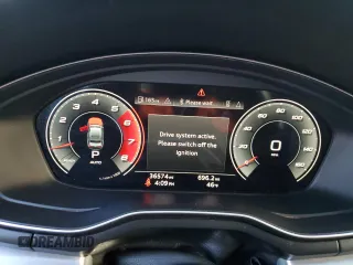 2021 Audi S4 Premium Plus with VIN WAUB4AF45MA063573, listed as a Copart auction lot 79421324 with 36,574 mi miles and Salvage Title. Bid and sale history available at carsss.com. Image 9.