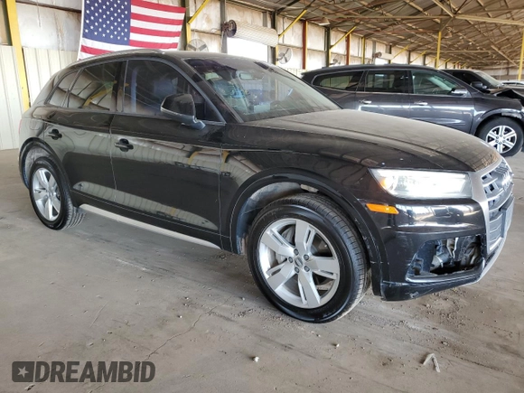 2018 Audi Q5 Premium with VIN WA1ANAFY6J2158593, listed as a Copart auction lot 60899955 with 141,479 mi miles and Clean title. Bid and sale history available at DreamBid. Image 4.