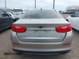 2015 Kia Optima LX with VIN 5XXGM4A70FG443696, listed as a IAAI auction lot 41962823 with 191,533 mi miles. Bid and sale history available at carsss.com. Image 16.
