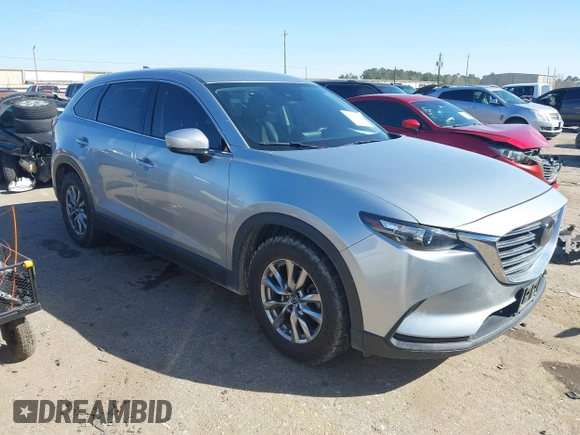 2018 Mazda CX-9 Touring with VIN JM3TCACY9J0219396, listed as a IAAI auction lot 41700710 with 123,383 mi miles and . Bid and sale history available at carsss.com. Image 1.