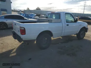 2005 Ford Ranger XL with VIN 1FTYR10D55PA51915, listed as a Copart auction lot 88603075 with 113,204 mi miles and Salvage Title. Bid and sale history available at carsss.com. Image 3.